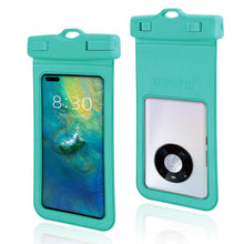 Load image into Gallery viewer, Waterproof Phone Case Pouch Protector For iPhone Cell Phone Cover Underwater Case Universal Water Proof Bag Waterproof Case Cellphone Pouch for iPhone 13 Pro Max Case &amp; Strap
