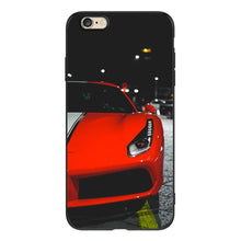 Load image into Gallery viewer, Cute Cover Soft Silicone Print Cars Print Phone Case For Iphone 5s 5 S Se 2016 4.0" Case Phone Cover On  Iphone 6s 6 S Plus Funda Bumper Black Case Sport Race Car
