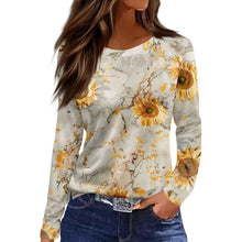 Load image into Gallery viewer, Vintage Floral Mesh Blouse – 9 Styles, S–XXXL
