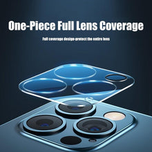 Load image into Gallery viewer, 4Pc Camera Lens Protector For iPhone 14 13 12 Pro Max Full Cover Tempered Glass For iPhone 13 12 Mini Camera Protector Lens Film Camera Protective Glass For iphone

