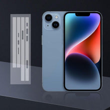 Load image into Gallery viewer, 3Sets Clear Sticker Phone Side Film for iPhone 14 13 12 11 Pro Max X XR XS Frame Protective Ultra-Thin Border Film 3D Carbon Fiber Ultra Thin Protective Film
