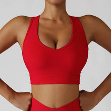 Load image into Gallery viewer, 3-Piece Seamless Yoga Set – Jacket, Bra &amp; Leggings
