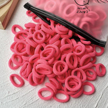 Load image into Gallery viewer, 20/50pcs Kids Elastic Hair Bands Girls Sweets Scrunchie Rubber Band for Children Hair Ties Clips Headband Baby Hair Accessories
