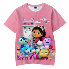 Load image into Gallery viewer, Anime 3D Print T-Shirt for Boys &amp; Girls
