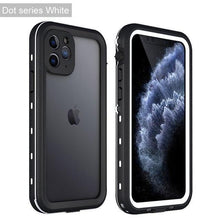 Load image into Gallery viewer, Waterproof Case For iPhone 14 13 12 11 Pro Max 14Plus 12Pro Durable Water Proof Cover Sport 360 Protect iPhone12 Mini  Waterproof Case for iPhone Drop Resistant Iphone Clear Back

