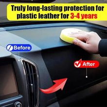 Load image into Gallery viewer, Car Plastic Restorer Back To Black Gloss Plastic Renovator Longlasting Coating Leather Restore Auto Polish Cleaning Products
