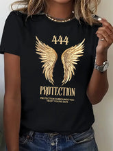 Load image into Gallery viewer, Woman Free Bird Shirt Eagle Graphic Tees
