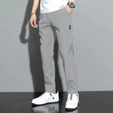 Load image into Gallery viewer, Slim Fit Stretch Jogger Pants with Elastic Waist
