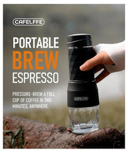 Load image into Gallery viewer, Cafelffe 3 In1 Portable Coffee Machine Hot/Cold Water Manual Espresso Maker For Capsule &amp; Ground Hand Press Brewer hiking Travel
