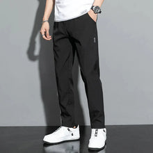 Load image into Gallery viewer, Slim Fit Stretch Jogger Pants with Elastic Waist
