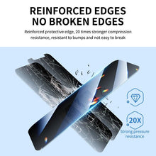 Load image into Gallery viewer, 3PCS Privacy Protective Glass For iPhone 11 12 13 14 Pro Max Anti Spy Tempered Glass on iPhone Xs Max X XR Screen Protector Film  Privacy Screen Protector for iPhone
