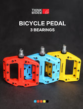 Load image into Gallery viewer, ThinkRider Flat Bike Pedals: Unlock Your Ride with Comfort &amp; Performance! 🚴🌟
