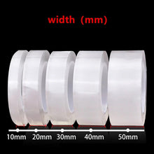 Load image into Gallery viewer, 1/3/5m Nano Tape Double-Sided Adhesive Tape Traceless Waterproof Tape For Bathroom Kitchen Sink Tap Gel Sticker
