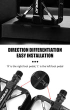 Load image into Gallery viewer, Lightweight Design Easy To Ride Bicycle Pedals Aluminum Alloy Material Suitable for Road Cycling Waterproof and Anti Slip
