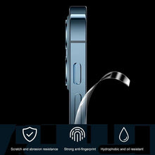 Load image into Gallery viewer, 3Sets Clear Sticker Phone Side Film for iPhone 14 13 12 11 Pro Max X XR XS Frame Protective Ultra-Thin Border Film 3D Carbon Fiber Ultra Thin Protective Film
