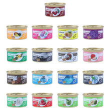 Load image into Gallery viewer, Car Air Freshener Bubble Gum Scent Organic Cans Odor Eliminator Essential Long-Lasting Strong Fragrance For Auto Home Closet
