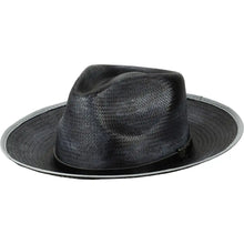Load image into Gallery viewer, Stacy Adams Ritz - Toyo Straw Fedora Hat

