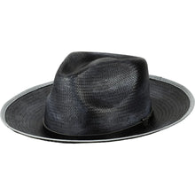 Load image into Gallery viewer, Stacy Adams Ritz - Toyo Straw Fedora Hat

