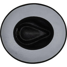 Load image into Gallery viewer, Stacy Adams Ritz - Toyo Straw Fedora Hat

