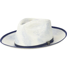Load image into Gallery viewer, Stacy Adams Ritz - Toyo Straw Fedora Hat

