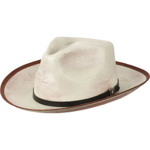 Load image into Gallery viewer, Stacy Adams Ritz - Toyo Straw Fedora Hat
