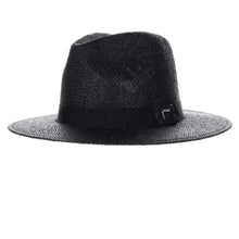 Load image into Gallery viewer, Stacy Adams Torno - Toyo Straw Fedora Hat

