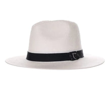 Load image into Gallery viewer, Stacy Adams Torno - Toyo Straw Fedora Hat
