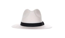 Load image into Gallery viewer, Stacy Adams Torno - Toyo Straw Fedora Hat
