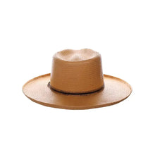Load image into Gallery viewer, Stacy Adams Milano - Toyo Straw Fedora Hat
