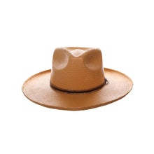 Load image into Gallery viewer, Stacy Adams Milano - Toyo Straw Fedora Hat
