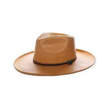 Load image into Gallery viewer, Stacy Adams Milano - Toyo Straw Fedora Hat
