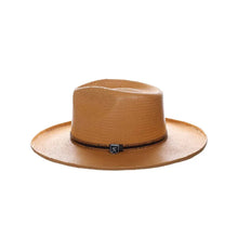 Load image into Gallery viewer, Stacy Adams Milano - Toyo Straw Fedora Hat (Closeout)

