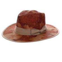 Load image into Gallery viewer, Stacy Adams Envoy - Toyo Wide Brim Fedora Hat
