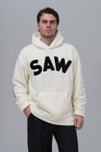 Load image into Gallery viewer, &quot;SAW&quot; Teddy Fleece Hoodie
