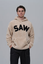 Load image into Gallery viewer, &quot;SAW&quot; Teddy Fleece Hoodie
