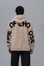 Load image into Gallery viewer, &quot;SAW&quot; Teddy Fleece Hoodie
