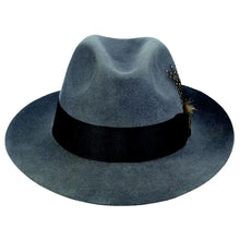 Load image into Gallery viewer, Stacy Adams Greenwich - Wool Fedora Hat
