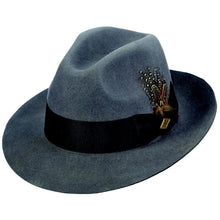 Load image into Gallery viewer, Stacy Adams Greenwich - Wool Fedora Hat
