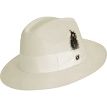 Load image into Gallery viewer, Stacy Adams Greenwich - Wool Fedora Hat
