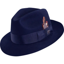 Load image into Gallery viewer, Stacy Adams Greenwich - Wool Fedora Hat
