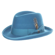 Load image into Gallery viewer, Stacy Adams Catalina Classic - Wool Fedora Hat
