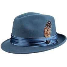 Load image into Gallery viewer, Stacy Adams Johnston - Soft Wool Felt Fedora Hat
