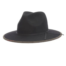 Load image into Gallery viewer, Stacy Adams Finlay - Wool Felt Fedora Hat
