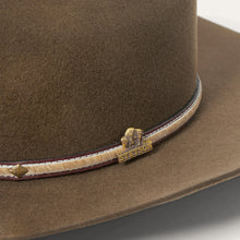 Load image into Gallery viewer, Stetson Powder River - (4X) Buffalo Wool Felt Cowboy Hat
