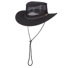 Load image into Gallery viewer, Scala Grand Canyon - Mesh Covered Nylon Australian Outback Hat

