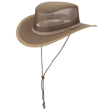 Load image into Gallery viewer, Scala Grand Canyon - Mesh Covered Nylon Australian Outback Hat
