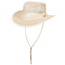 Load image into Gallery viewer, Scala Grand Canyon - Mesh Covered Nylon Australian Outback Hat
