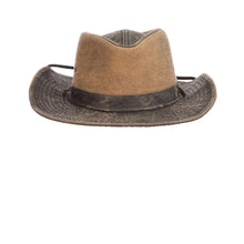 Load image into Gallery viewer, Scala Skyebar - Tarp Cloth Outback Hat
