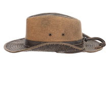 Load image into Gallery viewer, Scala Skyebar - Tarp Cloth Outback Hat
