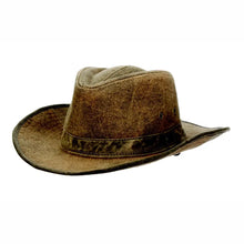 Load image into Gallery viewer, Scala Buckthorn - Tarp Cloth Outback Hat
